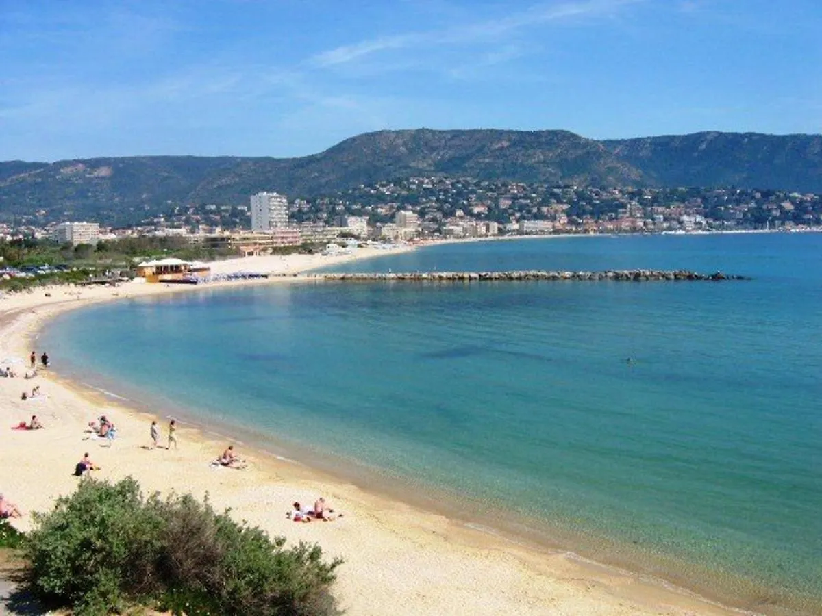 ル・ラヴァンドゥーStudio Au Lavandou Avec Terrasse Et Vue Mer - Fr-1-251-237アパートメント フランス